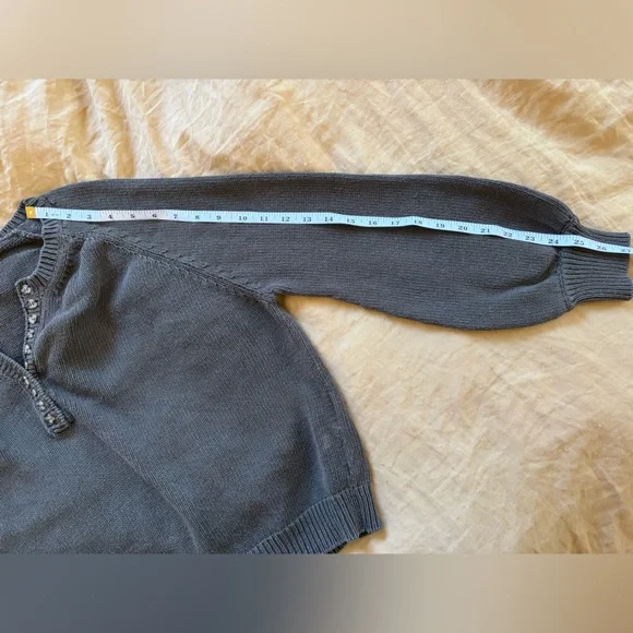 Sézane Leontine Jumper (S) in Khaki - Picture 6 of 8